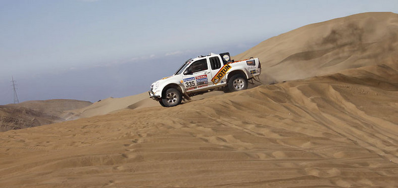 Rajd Dakar 2010: Przygoński już 8, Sonik broni honoru (12. etap na żywo, wyniki, foto)