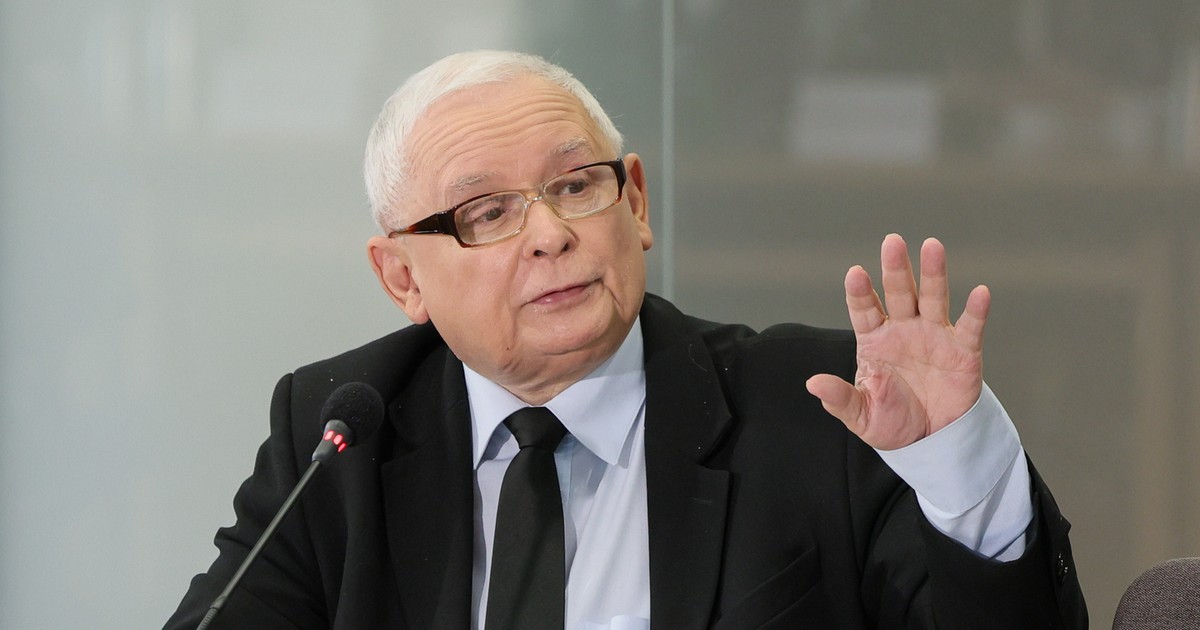 Sezon na grillowanie odwołany. „W takiej formie prezes Kaczyński nie był od dawna”