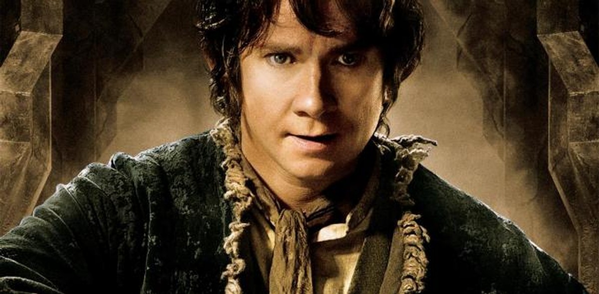"Hobbit: Pustkowie Smauga" Bilbo Baggins