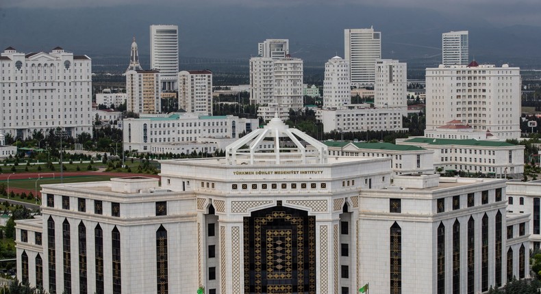 Ashgabat, Turkmenistan