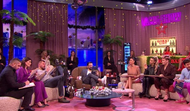 Učesnici Elite u emisiji "Amidži šou"