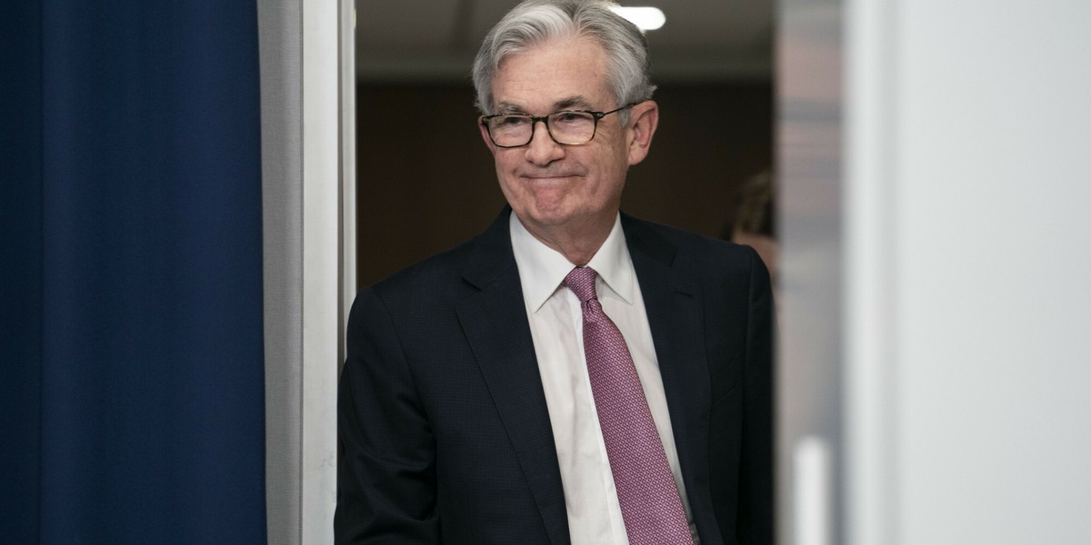 Prezes Fed Jerome Powell