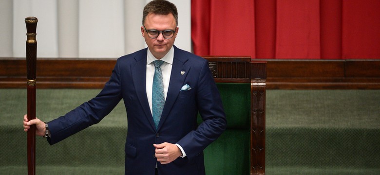 Hołownia bije w Przyłębską, Pawłowicz i Piotrowicza: Im się wydawało, że kręcą kulą ziemską