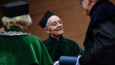 Wnuk Marii Skłodowskiej-Curie doktorem honoris causa UMCS