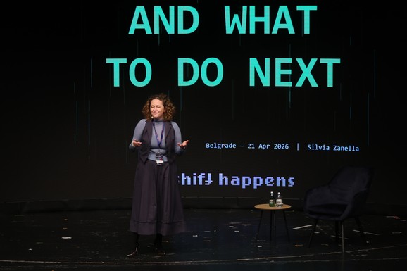 SILVIA ZANELLA: "Šift se dešava jer se život dešava" - Kako pobediti strah od promena i veštačke inteligencije?