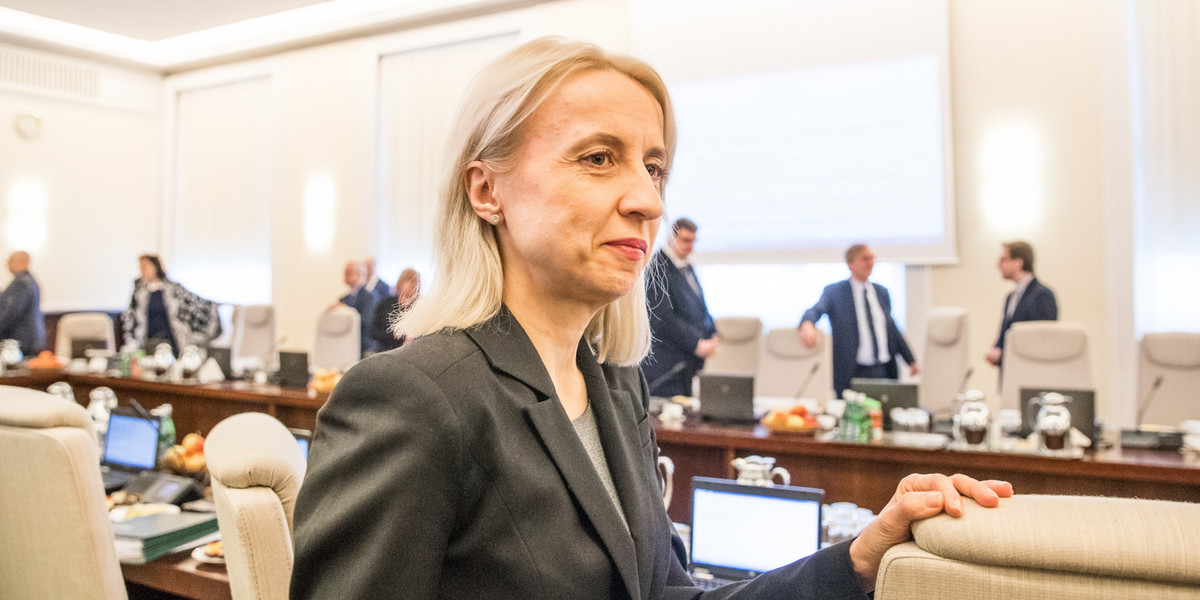 Teresa Czerwińska zostanie wiceprezeską Europejskiego Banku Inwestycyjnego. Jej kandydaturę na to stanowisko zaprezentował na początku lutego minister finansów Tadeusz Kościński.