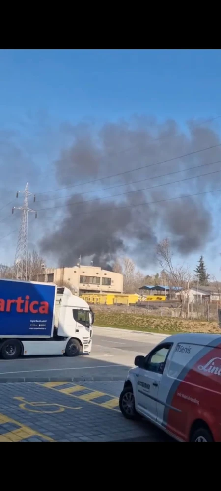 Požar na Novom Boogradu