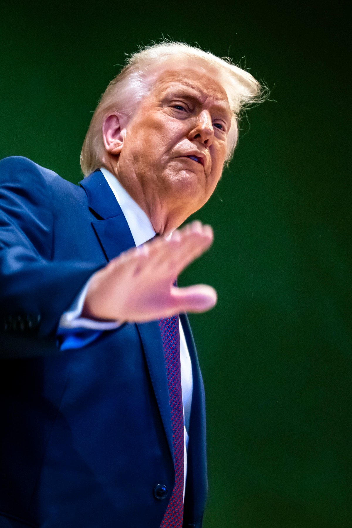 Donald Trump nie odpuszcza Kanadzie. "100-procentowe cła"