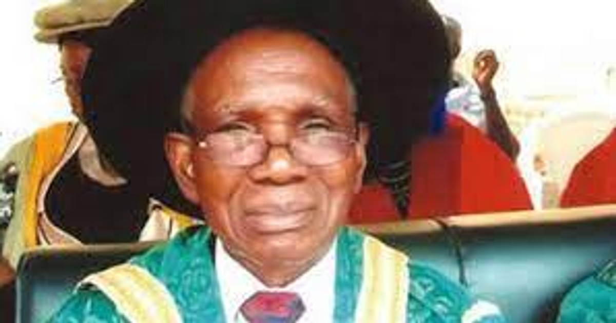 Nigeria loses author of The Village Headmaster, Prof Anezi Okoro, at 94 - Vimarsana News