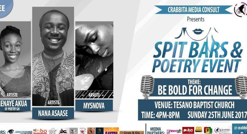 Spit Bars & Poetry event set for June 25