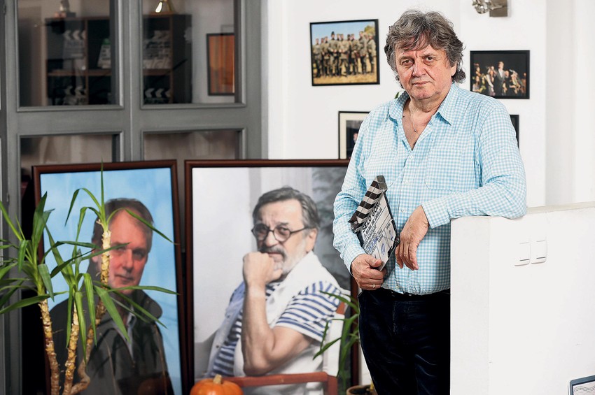 Volim sve svoje kolege i drago mi je kad mogu da im pružim šansu, kao i Dragan Nikolić u "Selo gori"... I Ceca Bojković je u "Psi laju..." ostvarila vanserijsku ulogu