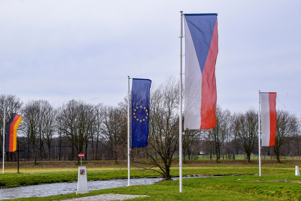 "Trójstyk granic" Polski, Czech i Niemiec