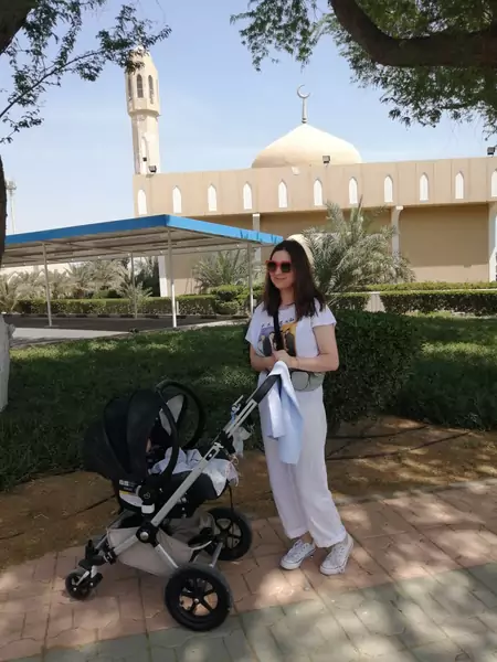 Trzy lata temu Marysia została mamą Jurka. Jak nam powiedziała, w Kuwejcie jest niewiele miejsc, do których może zabrać chłopca na spacer