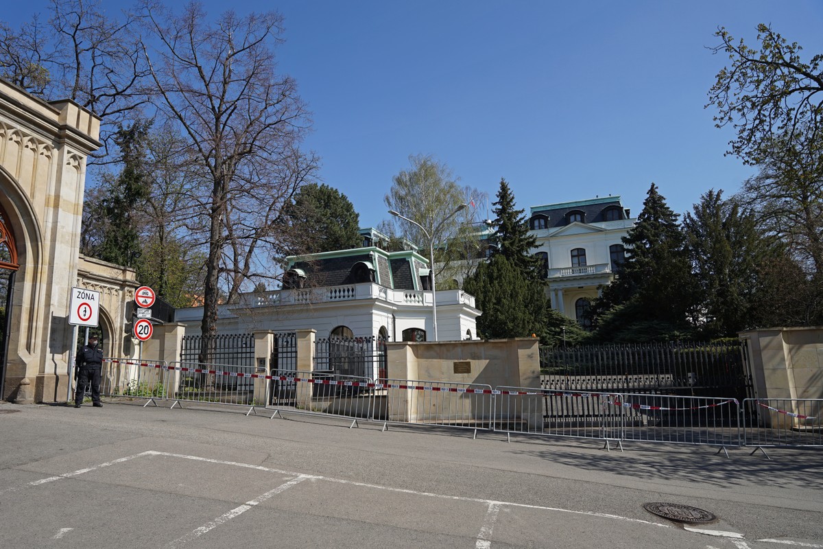 Ambasada Federacji Rosyjskiej w Pradze