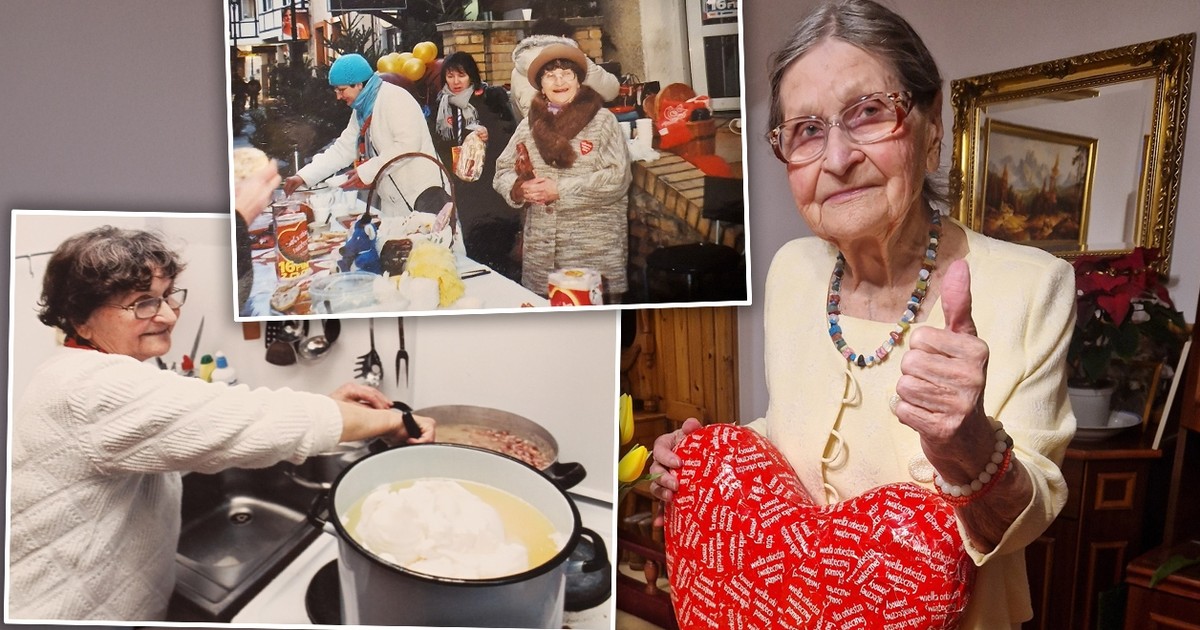 Legenda WOŚP z Kołobrzegu kończy 95 lat. Dla pani Melanii to będzie wyjątkowy dzień