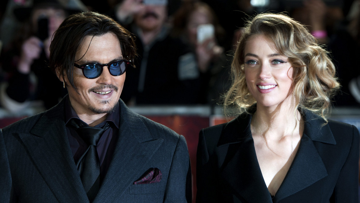 Johnny Depp i Amber Heard