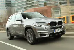 Test nowego BMW X5