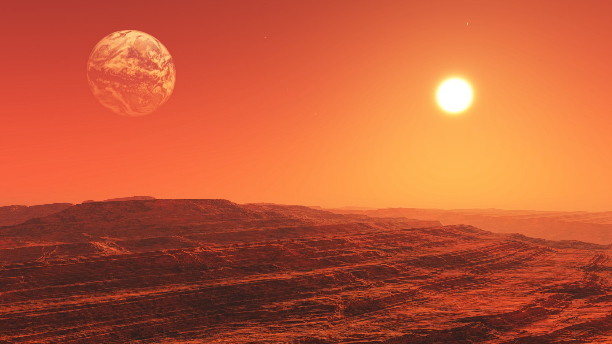 Na Marse objavili nezvyčajný kov v horninách.