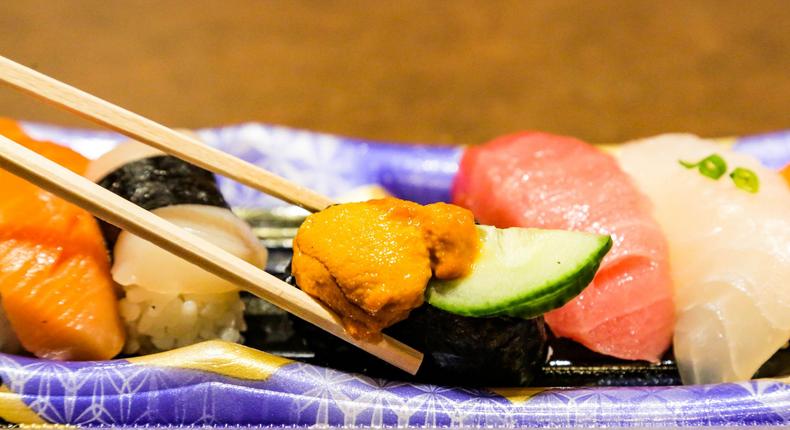 Wegman's food sushi