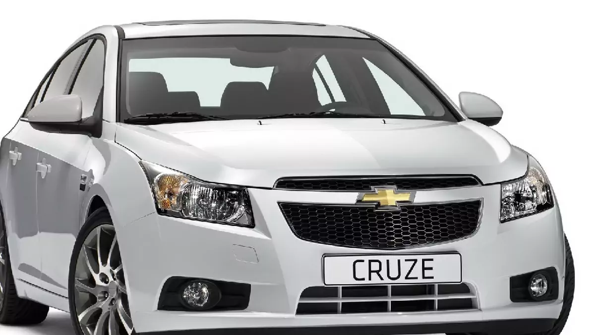 Chevrolet - Nowe wersje modeli Cruze, Aveo oraz Captiva