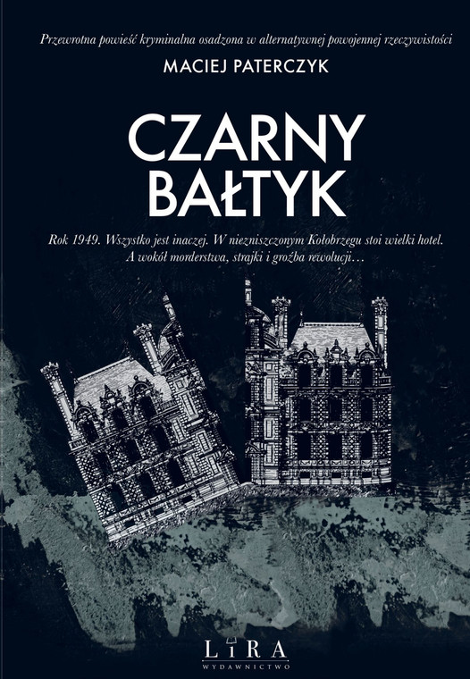 "Czarny Bałtyk", okładka książki