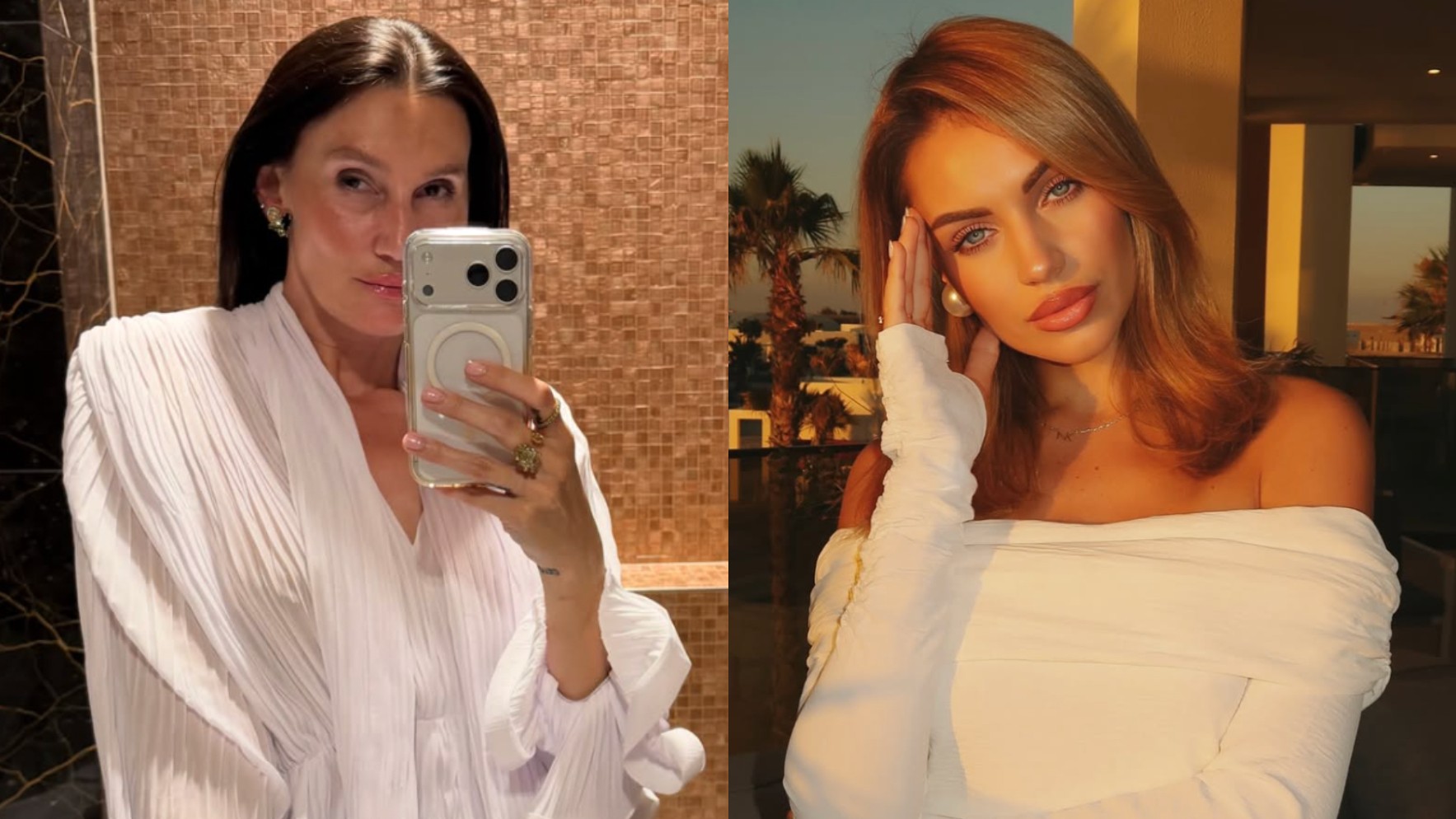 Konflikt v našom šoubiznise eskaluje: Katka a Natálie si vymieňajú nepríjemné odkazy na sociálnych sieťach (IG @k.a.t.k.a.k.a, natalie_kocendova)