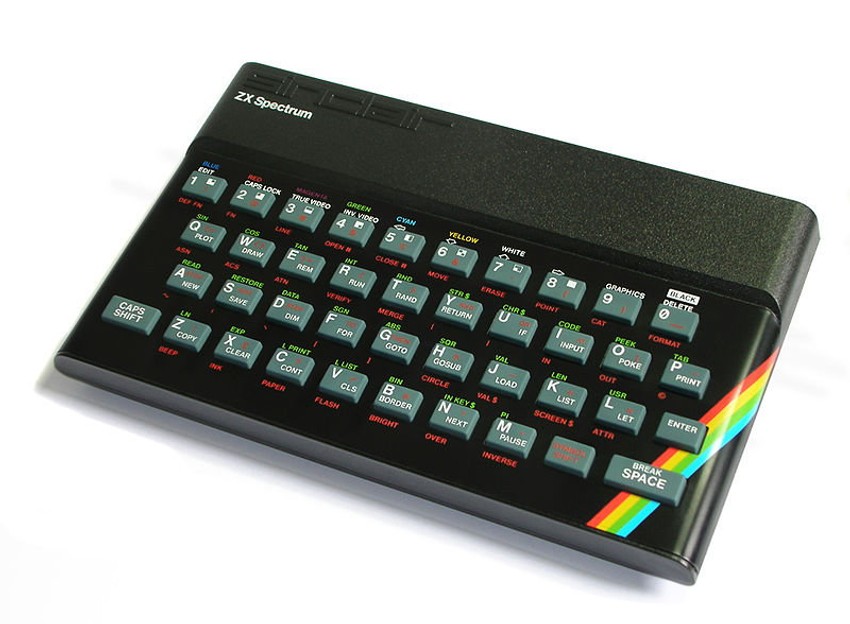 Zar vam ne zaigra srce kad vidite ovu igračku: "ZX Spectrum" (foto: Bill Bertram)