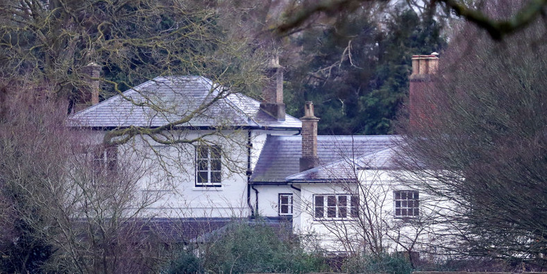 Frogmore Cottage - dotychczasowy dom Harry'ego i Meghan