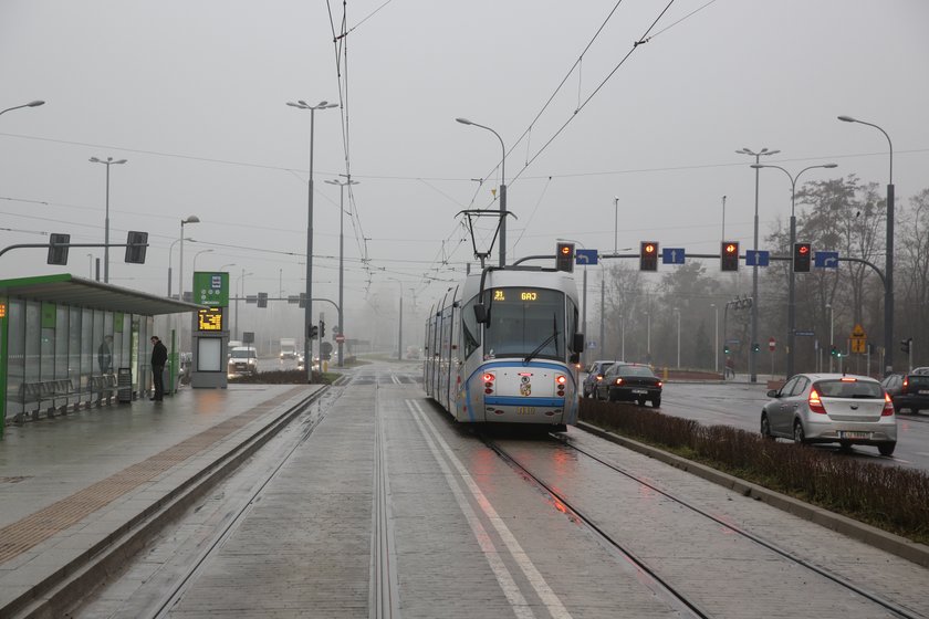 Tramwaj wciąż nie dojeżdża na Jagodno