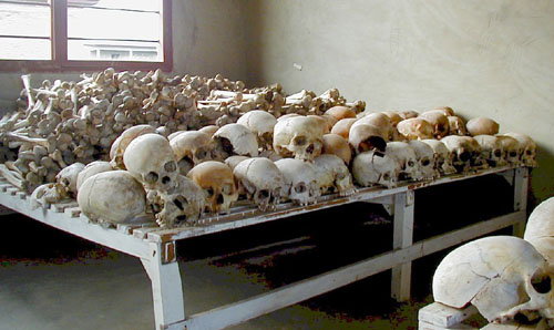 Szczątki ofiar ludobójstwa w Ruandzie, Miejsce Pamięci Nyamata