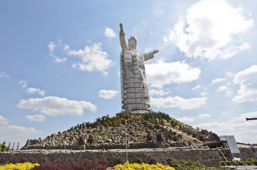 Najwyższy pomnik Chrystusa na świecie - Świebodzin