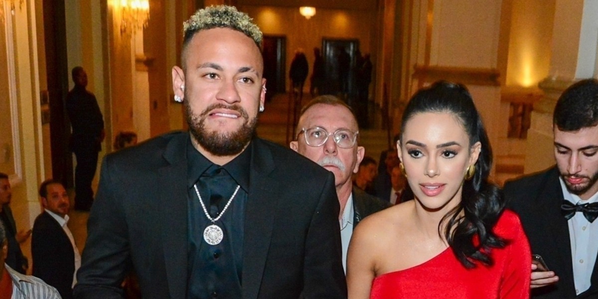 Neymar i Bruna Biancardi. 