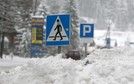 ZAKOPANE OPADY ŚNIEGU