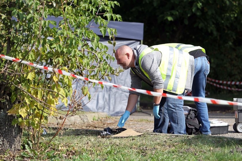 Blachownia. Zwłoki kobiety przed USC 