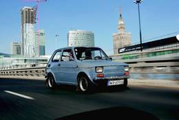 Polski Fiat 126p: Dużo radości dla... niezaawansowanych