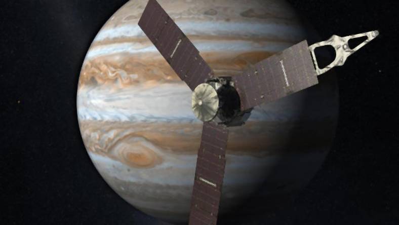 NASA ujawnia nowe dane z Juno. Jowisz ma cyklony wielkości planet