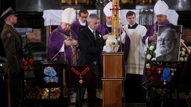 Prochy Krzysztofa Pendereckiego spoczęły w Panteonie Narodowym