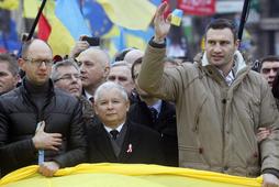 UKRAINA KLICZKO KACZYŃSKI 