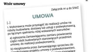 Wzór umowy