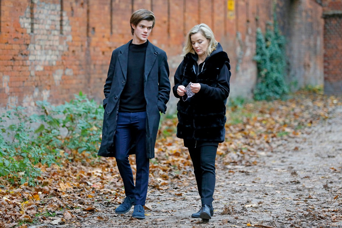 scena z: Tomasz Malcolm, Monika Zamachowska, SK:, , fot. AKPA/AKPA