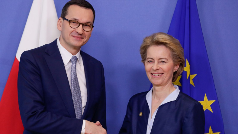 Pierwszy od 20 lat wyjątek w konkluzjach szczytu UE. "Kolejna udana szarża Morawieckiego"
