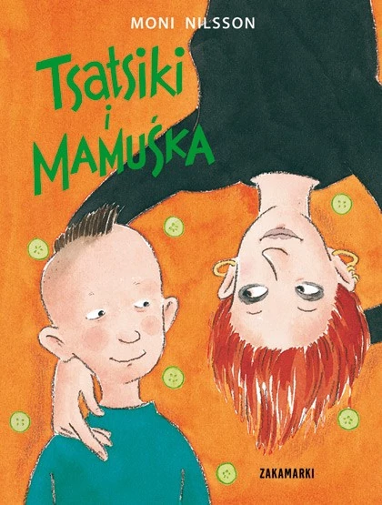 "Tsatsiki i Mamuśka" Moni Nilsson