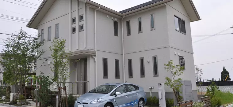 Toyota i Panasonic będą wspólnie budować inteligentne domy