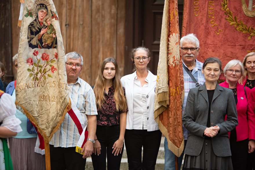 Pochód na 200. lecie ulicy Ogrodowej