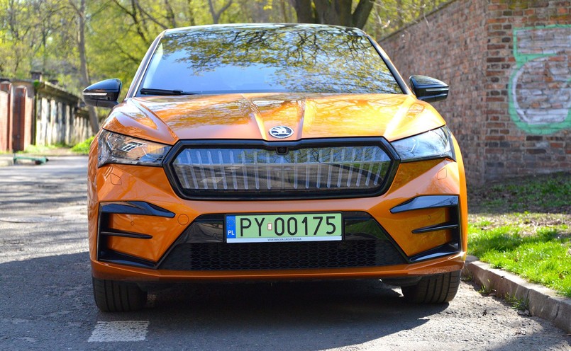 Skoda Enyaq Coupe RS MAXX