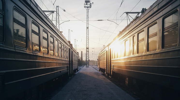 Váltóhiba miatt áll a forgalom a Déli pályaudvaron / Illusztráció: Pexels