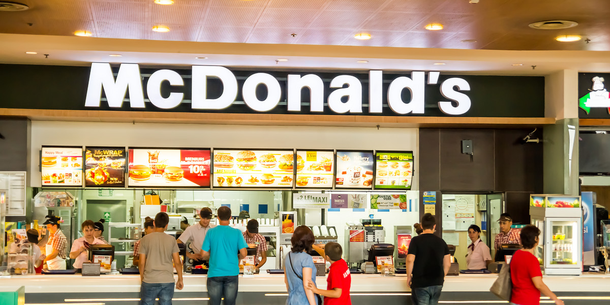 McDonald's w Liverpoolu wprowadził ograniczenia dla osób niepełnoletnich