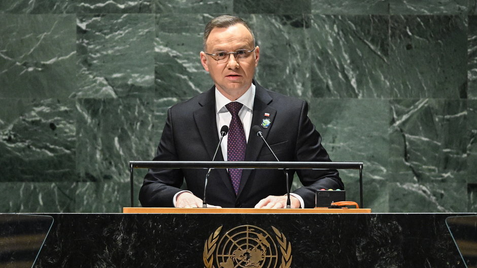 Andrzej Duda mówił na forum ONZ o zwrównoważonym rozwoju