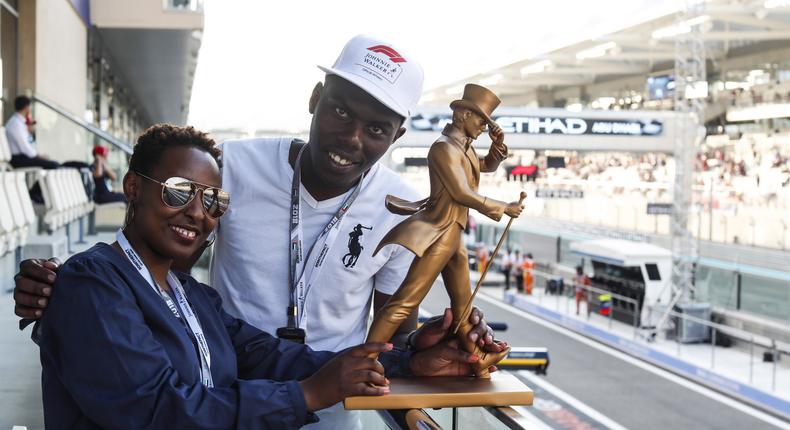 Wanjiku Njonjo and Samuel Wahu; Meet the new breed of young savvy Kenyans who spend thousands to indulge in Formula One races and are now hopelessly hooked to the sport.