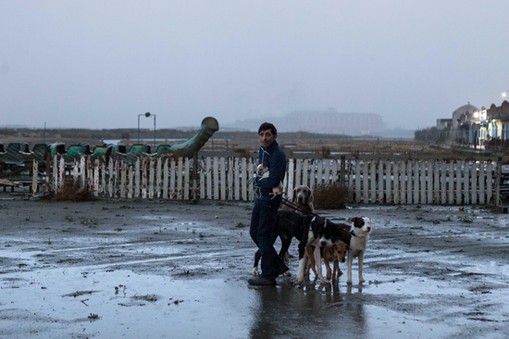 Kadr z filmu „Dogman, na zdjęciu Marcello Fonte.  Fot. Materiały prasowe